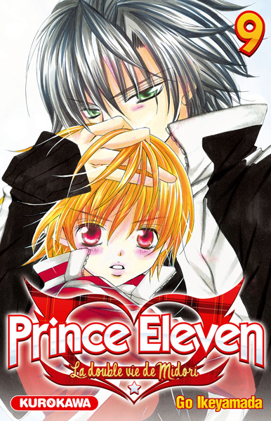 Prince Eleven - La double vie de Midori Vol.9