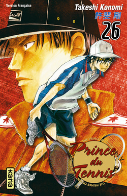 manga - Prince du tennis Vol.26