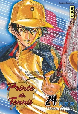 Manga - Manhwa - Prince du tennis Vol.24