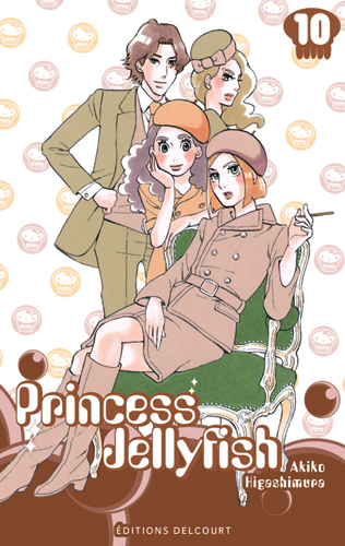 Princess Jellyfish Vol.10