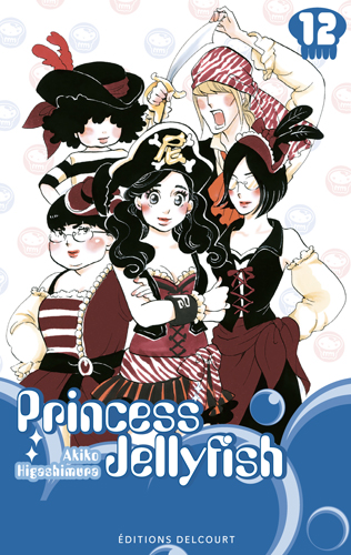 Princess Jellyfish Vol.12