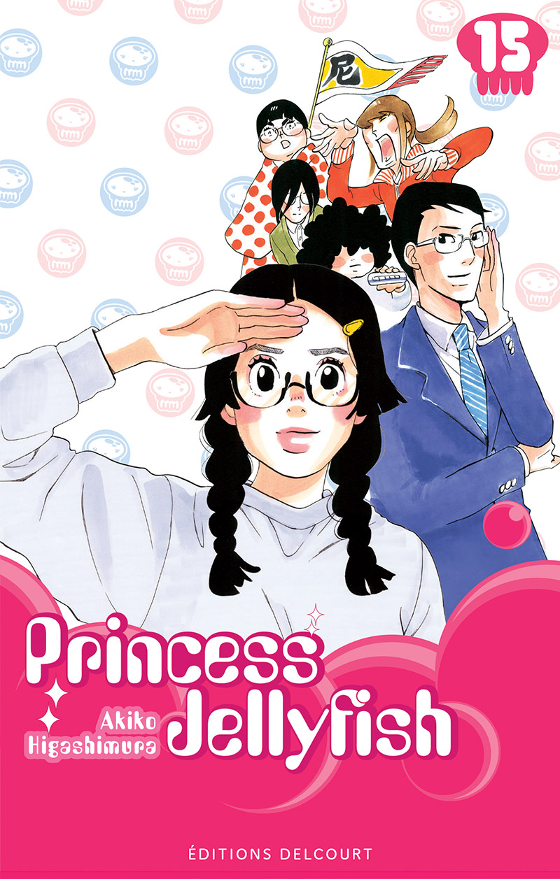 Princess Jellyfish Vol.15