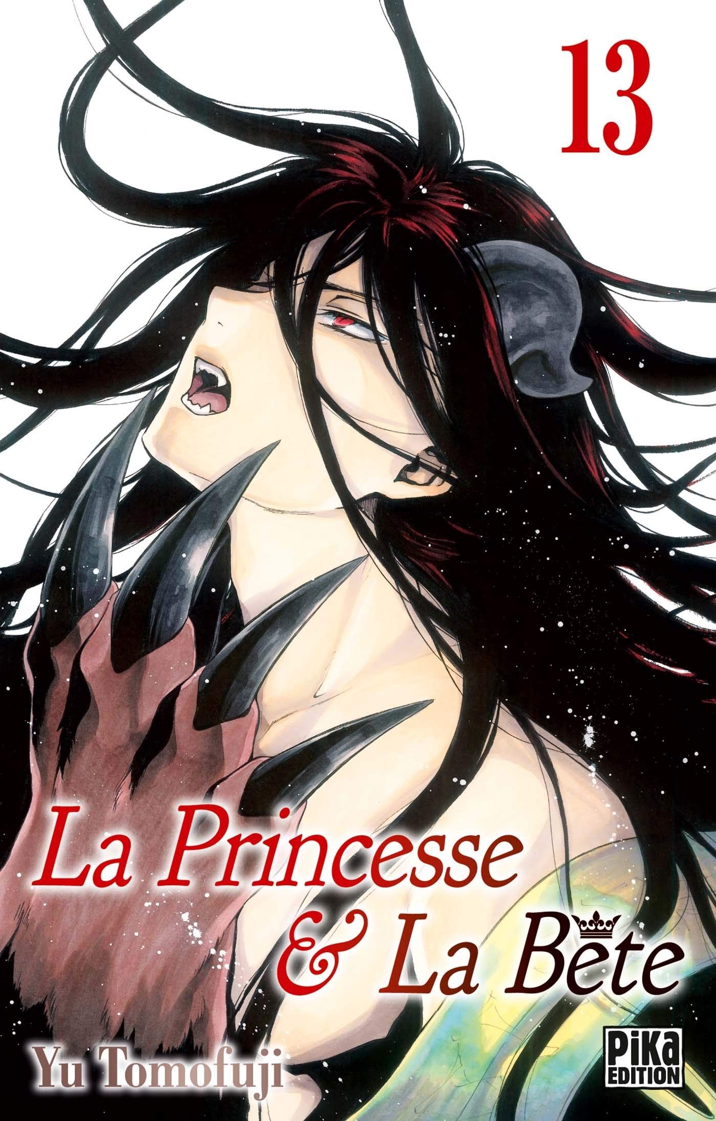 Sortie Manga au Québec JUIN 2021 Princesse-bete-13-pika