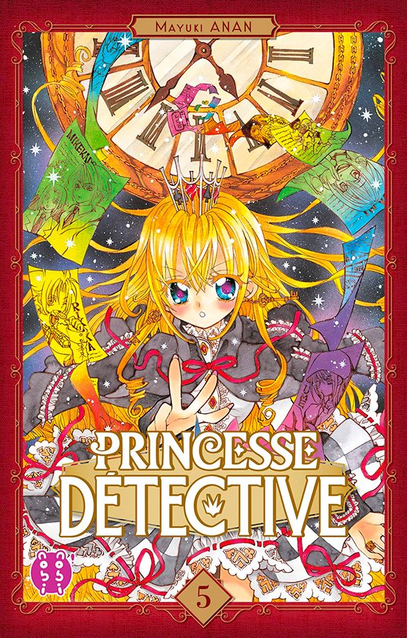 Princesse Détective Vol.5