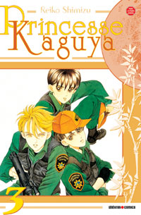 Mangas - Princesse Kaguya Vol.3