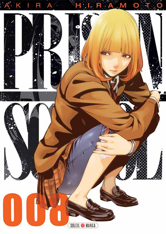 Prison School Vol.8