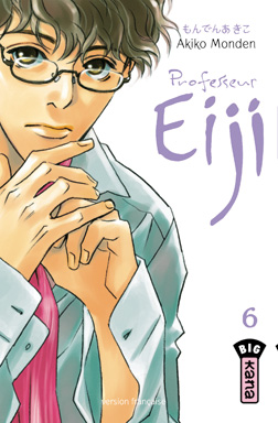 Mangas - Professeur Eiji Vol.6