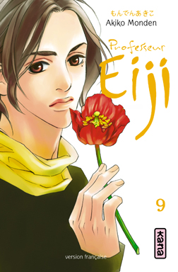 Manga - Professeur Eiji Vol.9