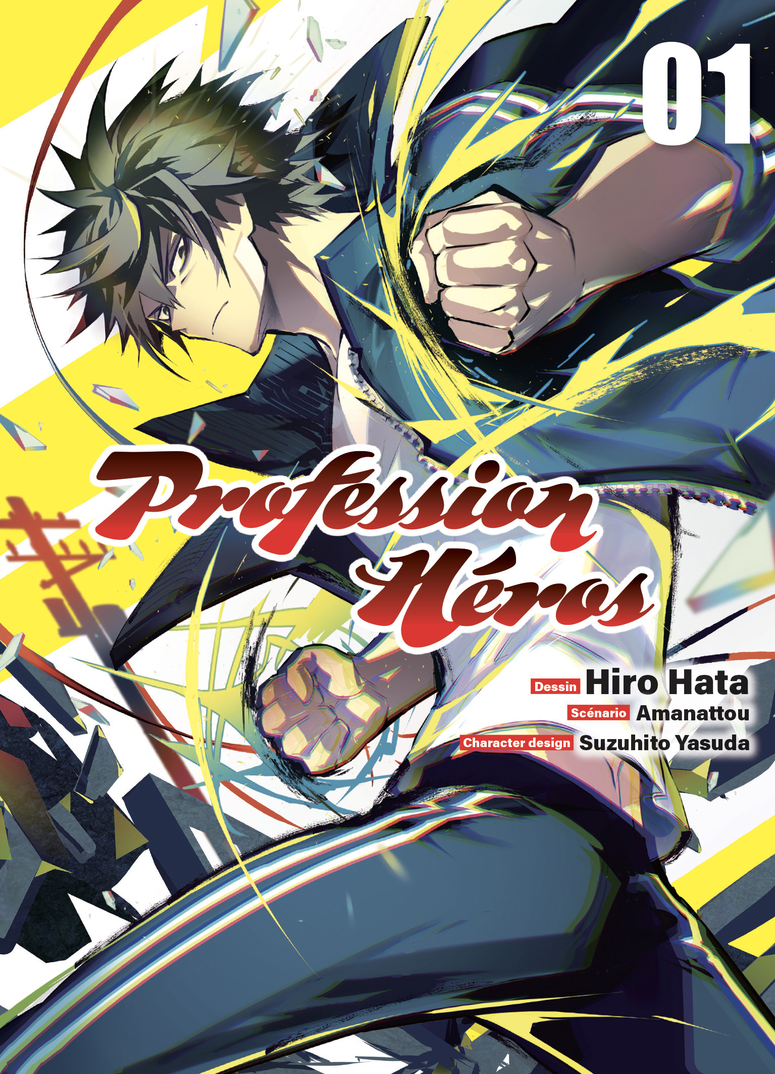 Profession Héros Vol.1