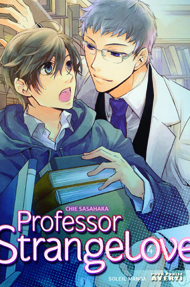 Manga - Professor Strange Love Vol.4