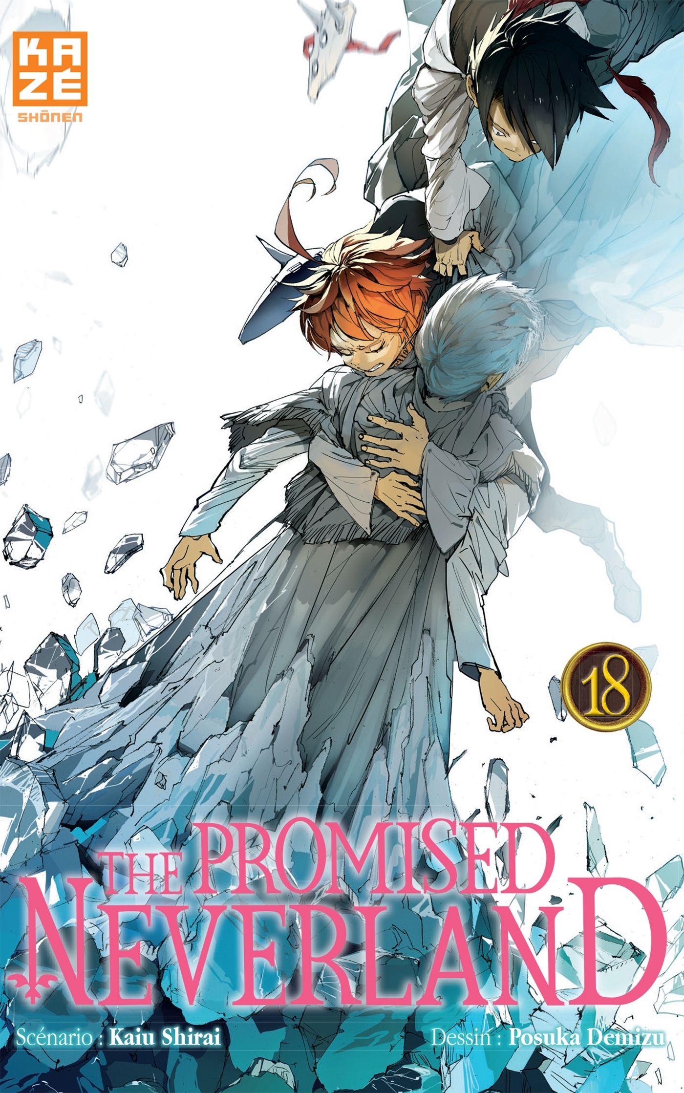 The Promised Neverland Vol.18