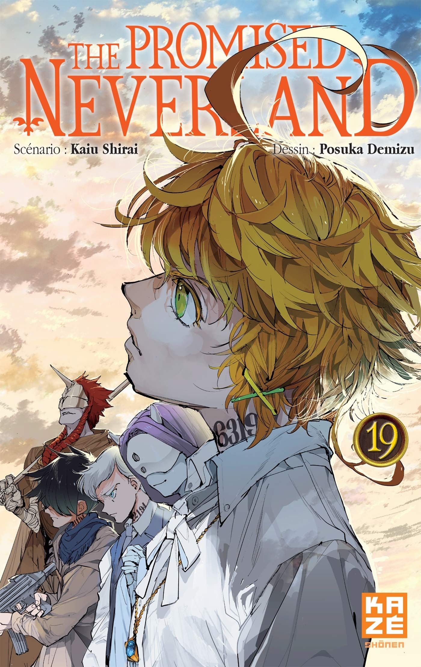 Critique Vol19 The Promised Neverland Manga Manga News 