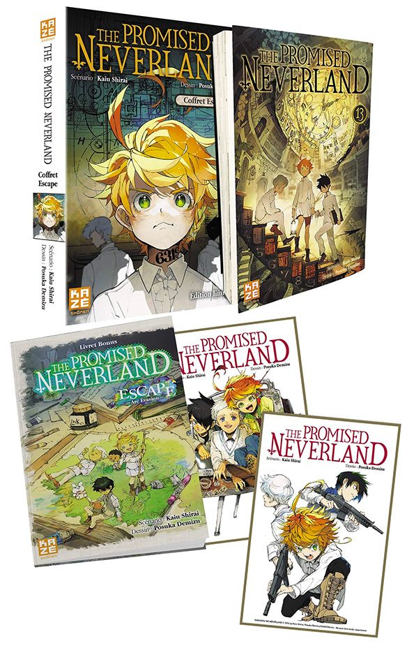 The Promised Neverland - Collector Vol.13