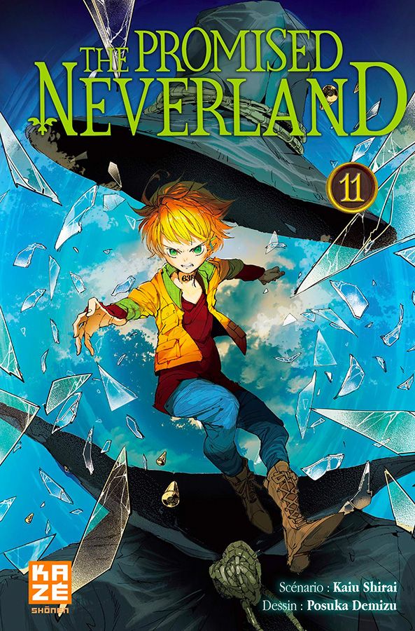 Vol11 The Promised Neverland Manga Manga News 