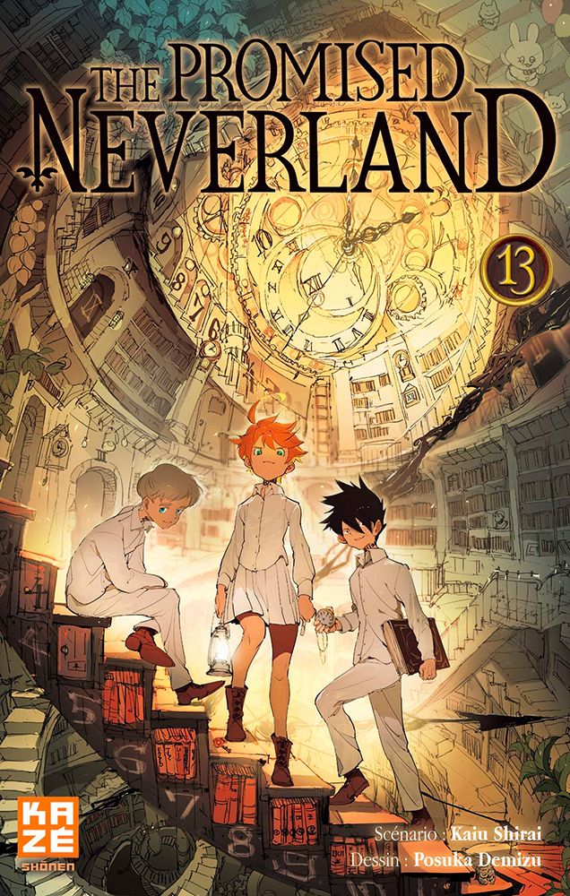 Vol13 The Promised Neverland Manga Manga News 