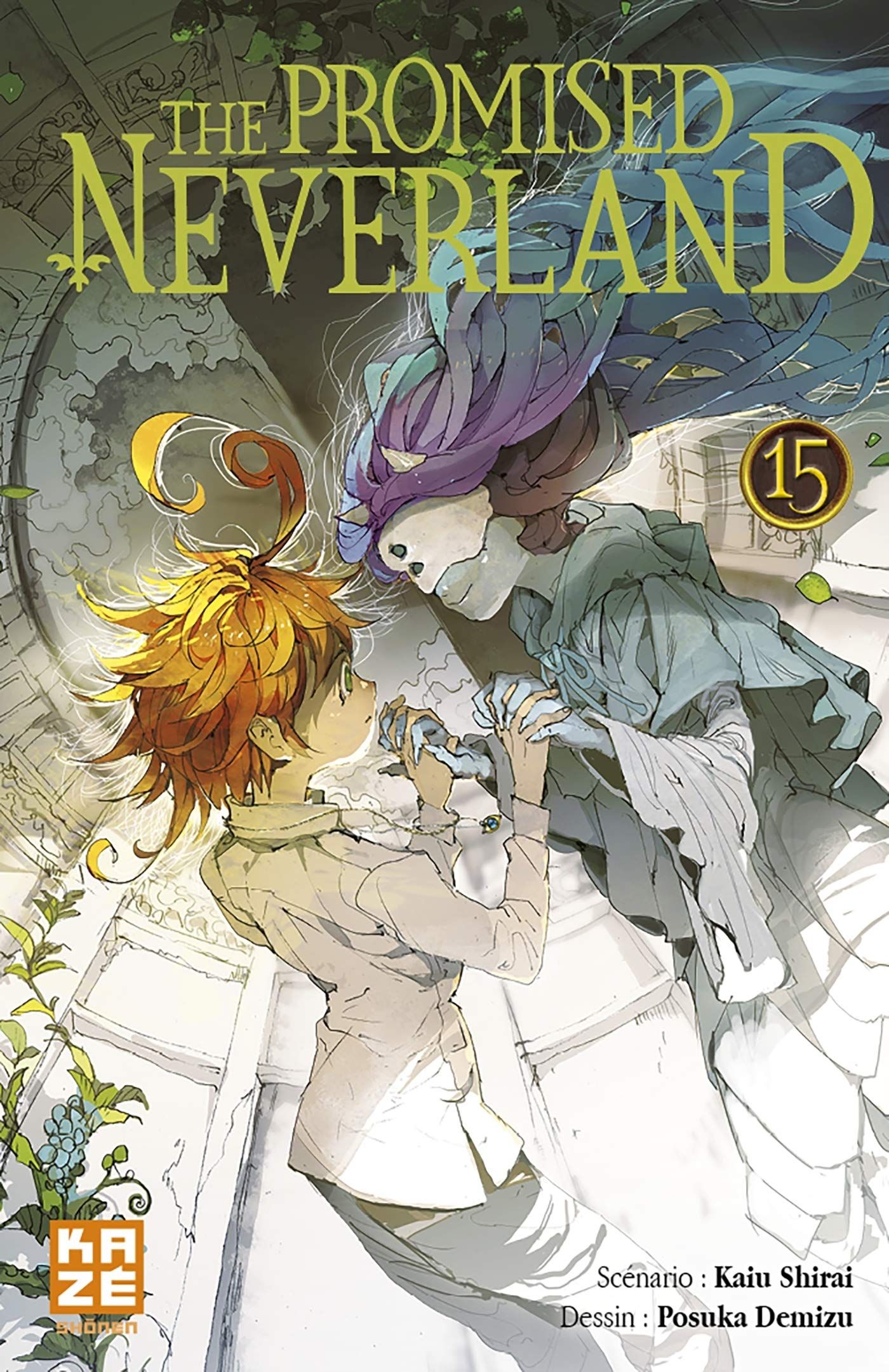 The Promised Neverland Vol.15