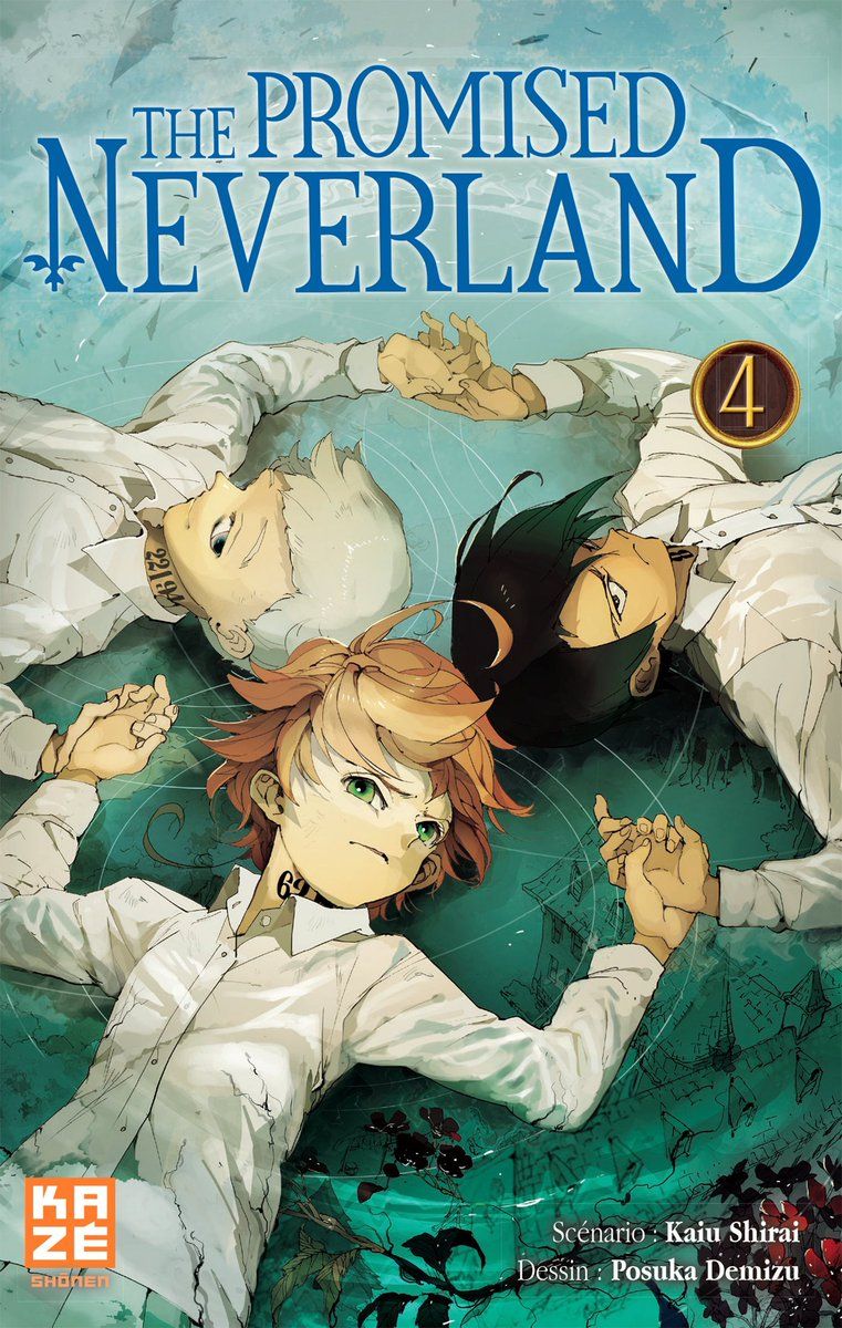 The Promised Neverland Vol.4