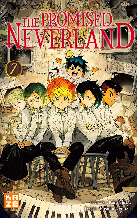 The Promised Neverland Vol.7