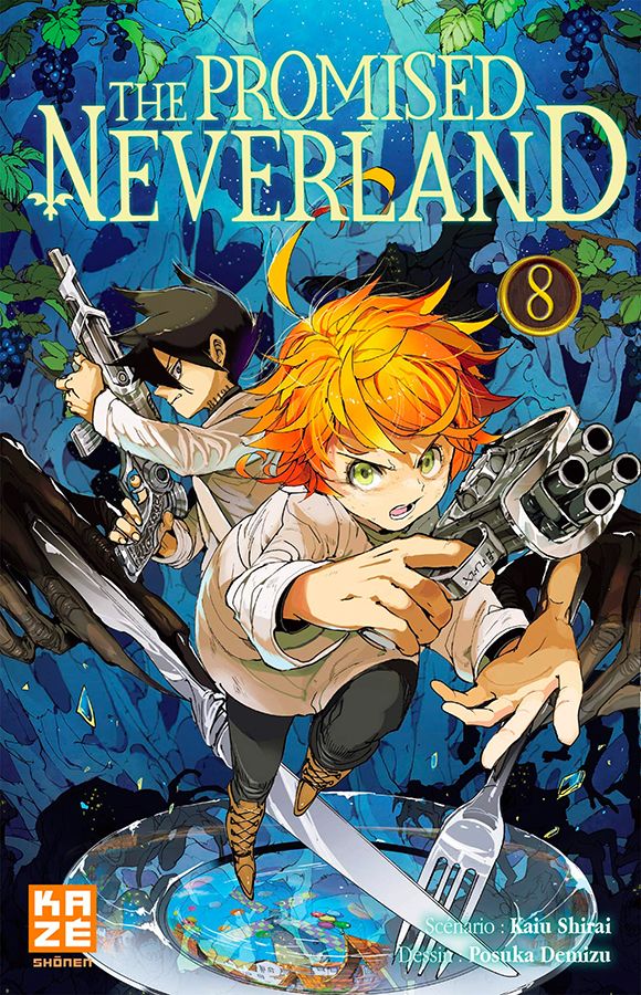 The Promised Neverland Vol.8