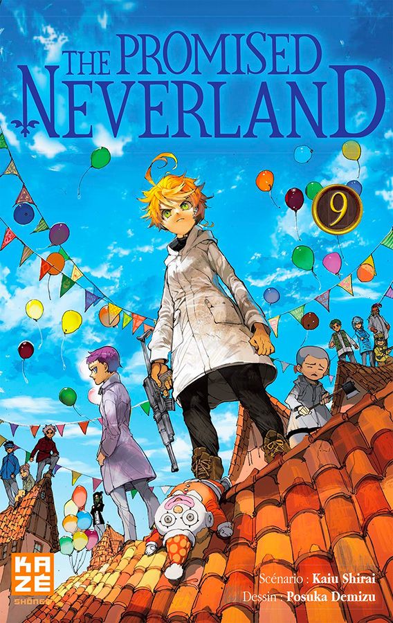 The Promised Neverland Vol.9
