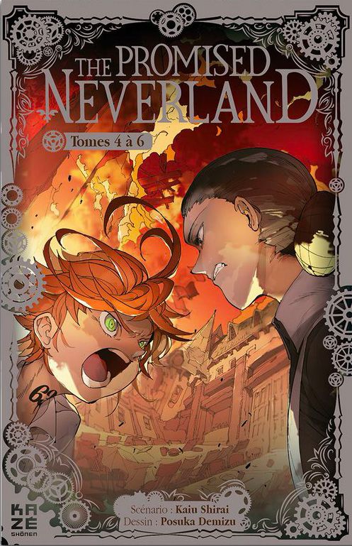 The Promised Neverland - Coffret Vol.2