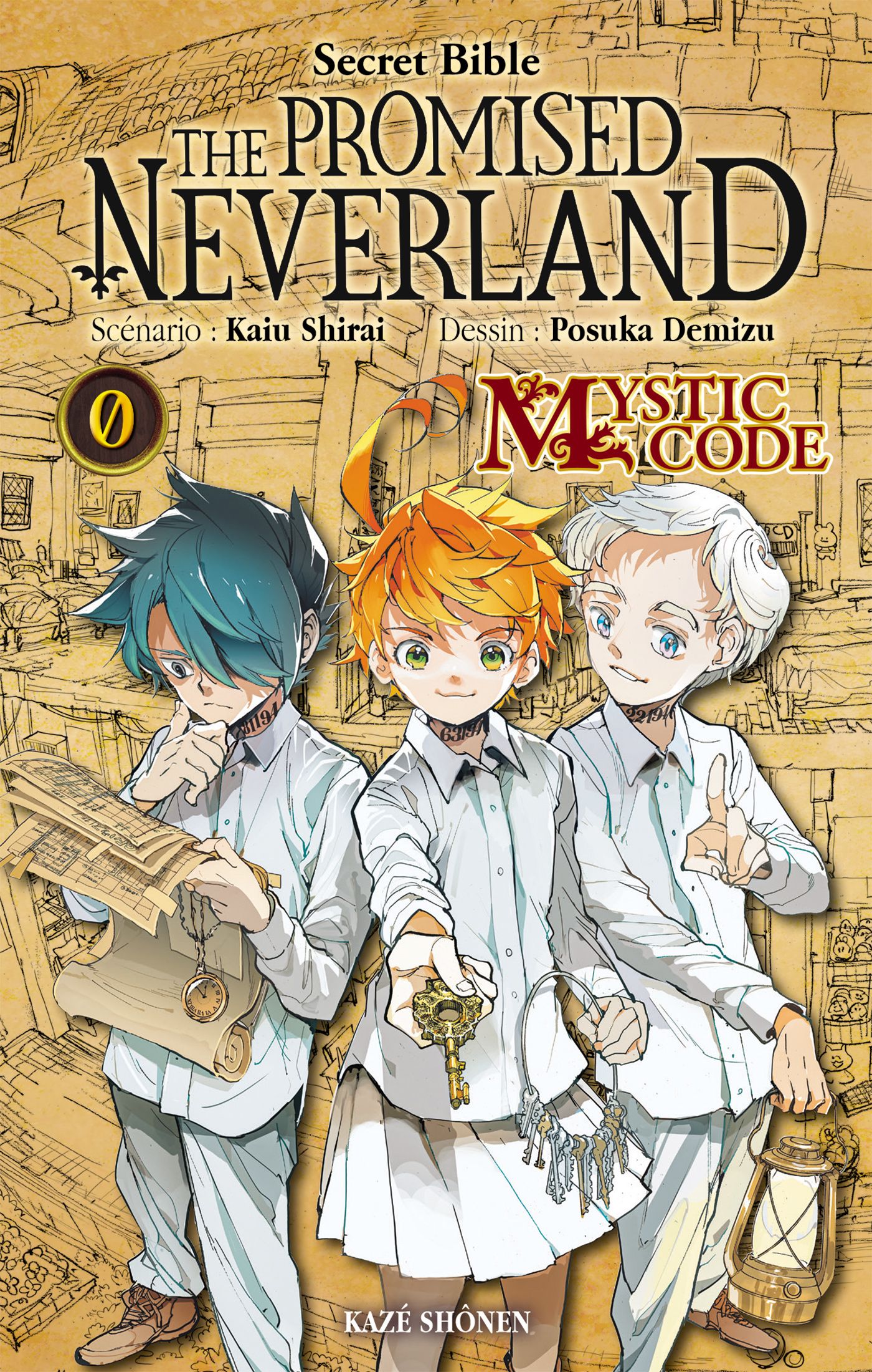 The Promised Neverland - Mystic Code - Manga - Manga news