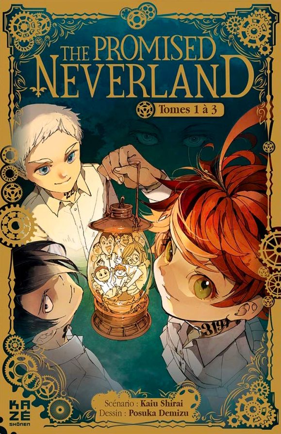 Vol1 The Promised Neverland Coffret Manga Manga News 