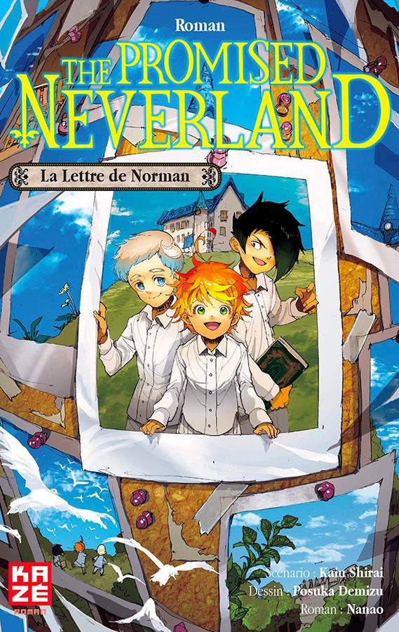 The Promised Neverland - Roman Vol.1