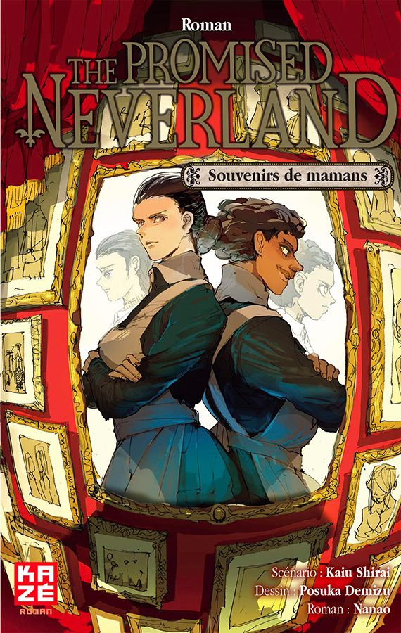 The Promised Neverland - Roman Vol.2