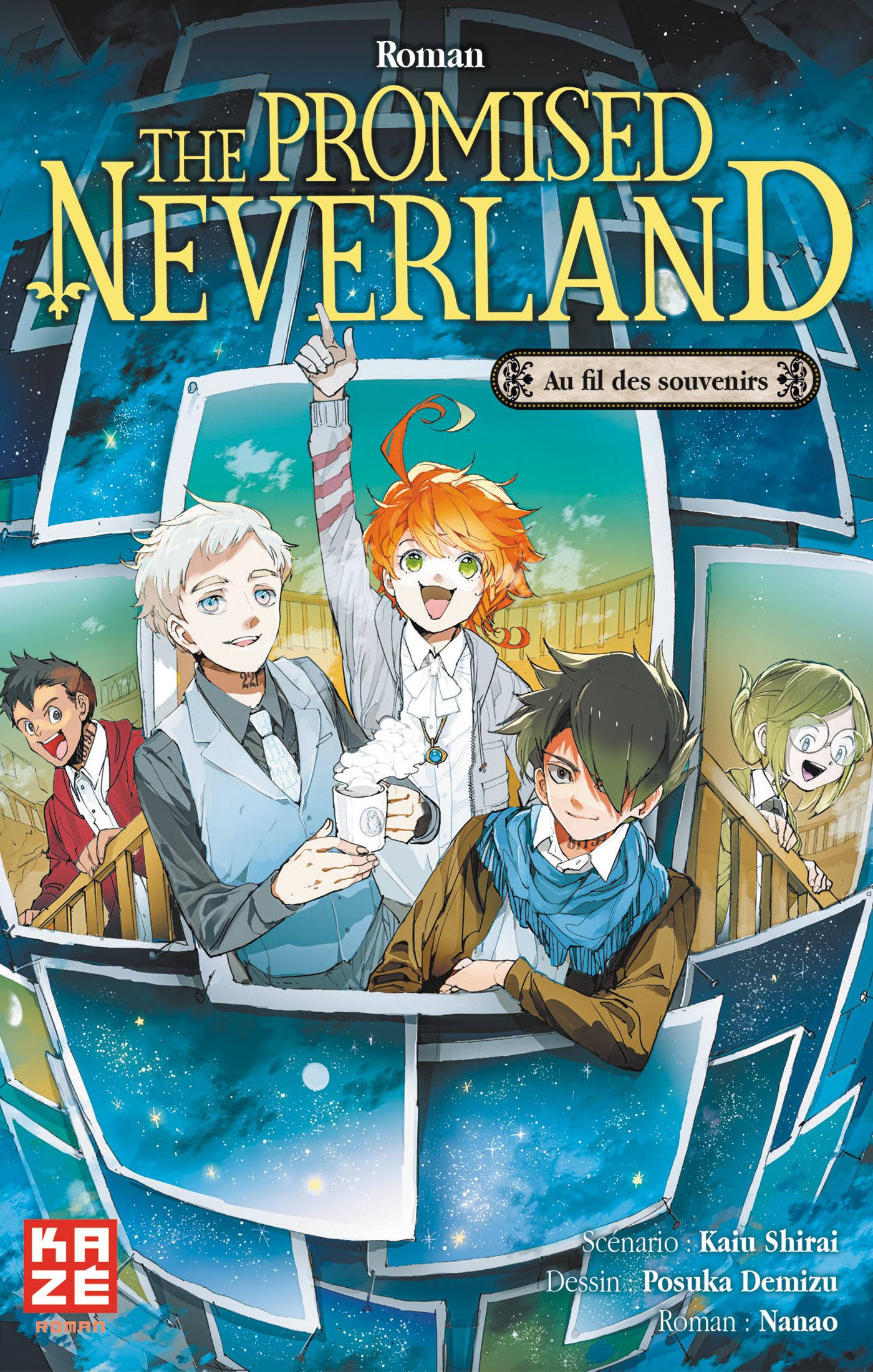 The Promised Neverland - Roman Vol.4