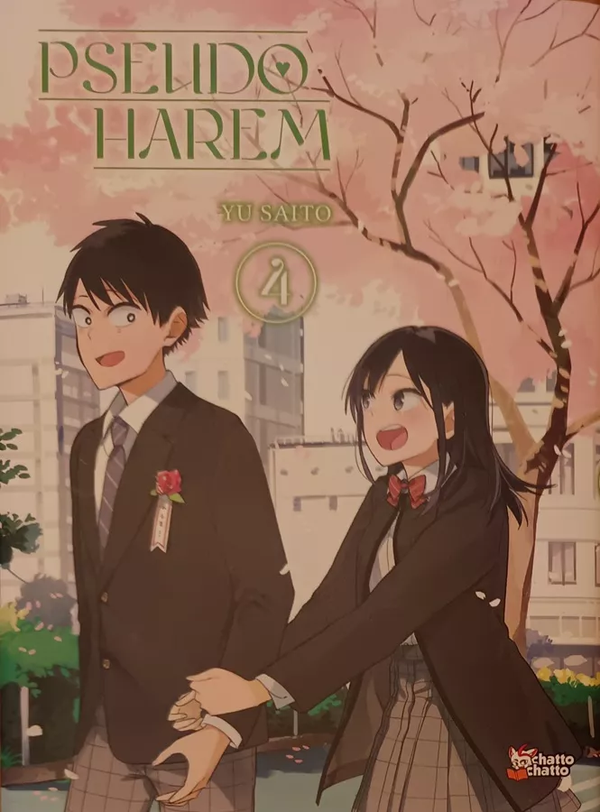 Pseudo Harem Vol.4