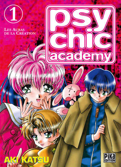 Psychic Academy Vol.1