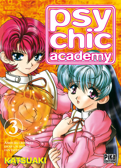 Psychic Academy Vol.3