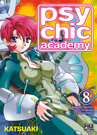 Psychic Academy Vol.8