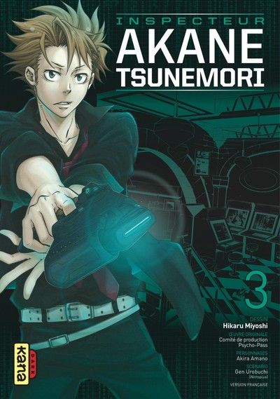 Psycho-pass Inspecteur Akane Tsunemori Vol.3