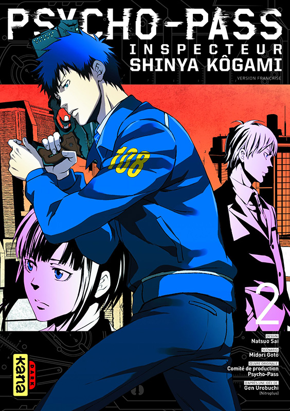 Psycho-pass Inspecteur Shinya Kogami Vol.2