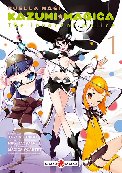 Puella Magi Kazumi Magica - The innocent malice Vol.1