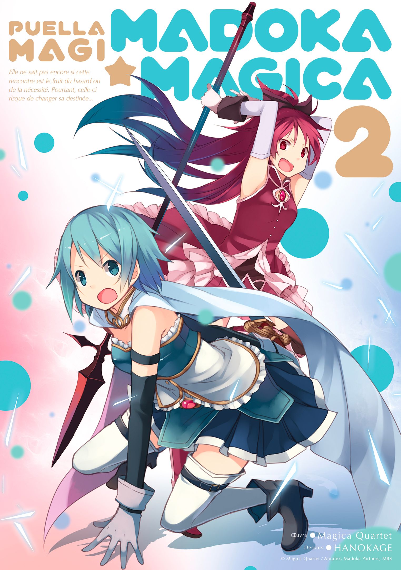Puella Magi Madoka Magica (Meian) Vol.2