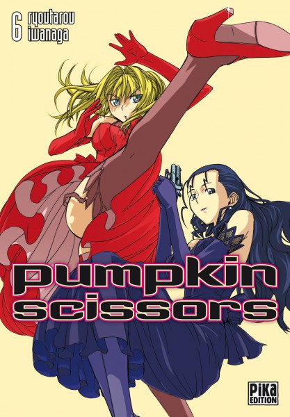 Pumpkin Scissors Vol.6