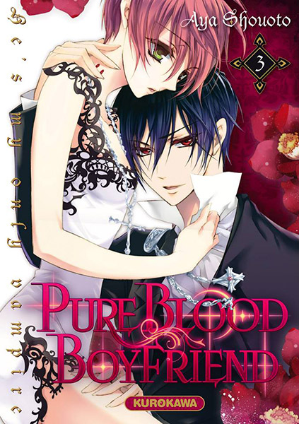 Pure blood boyfriend - He’s my only vampire Vol.3