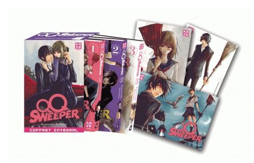 manga - QQ Sweeper - Coffret intégral