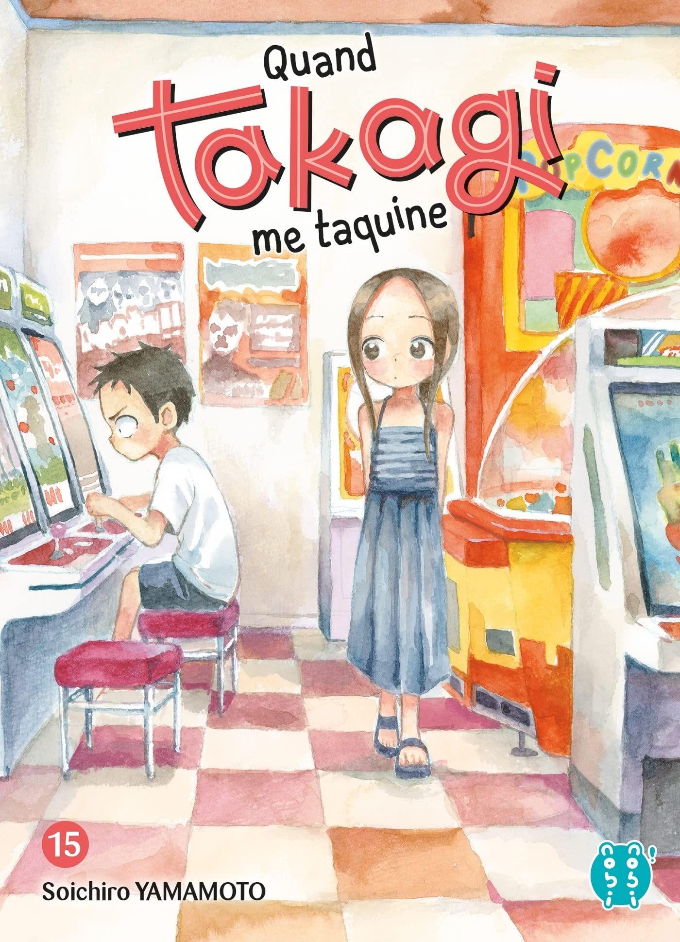 Quand Takagi Me Taquine Vol.15