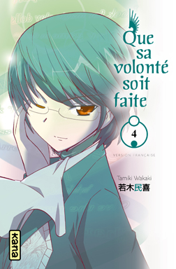 Manga - Manhwa - Que sa volonté soit faite Vol.4