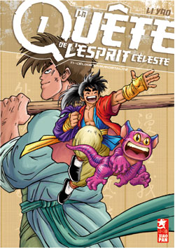 Manga - Manhwa - Quête de l'esprit céleste (la) Vol.1