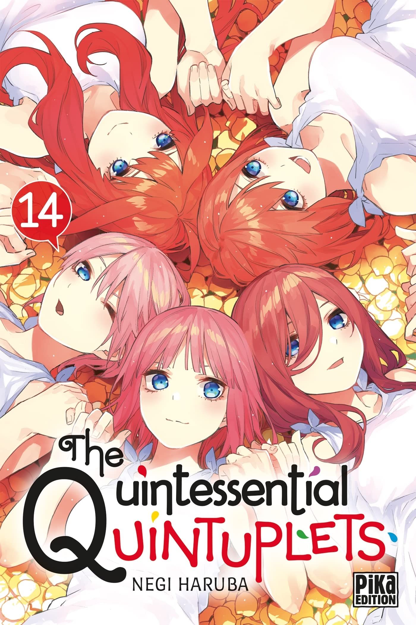 Manga - Manhwa - The Quintessential Quintuplets Vol.14