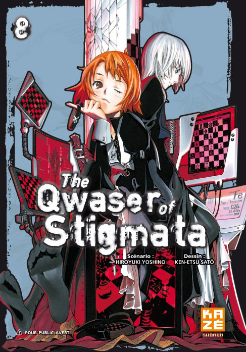 The Qwaser of Stigmata Vol.8