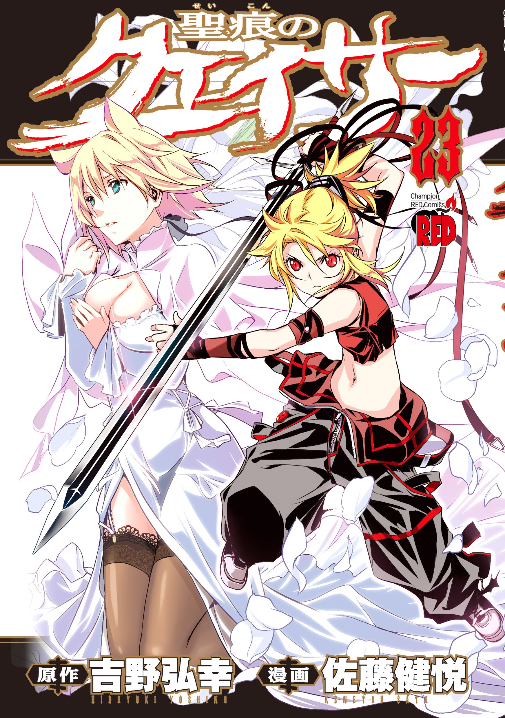 Manga Vo Seikon No Qwaser Jp Vol 23 Sato Kenetsu Yoshino Hiroyuki 聖痕の クェイサー Manga News Manga Vo Seikon No Qwaser Jp Vol 23 Sato Kenetsu Yoshino Hiroyuki 聖痕の クェイサー Manga News