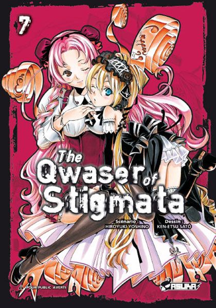 The Qwaser of Stigmata Vol.7