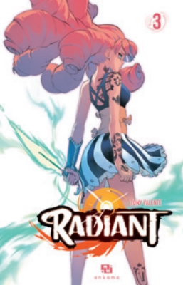 Manga - Manhwa - Radiant Vol.3