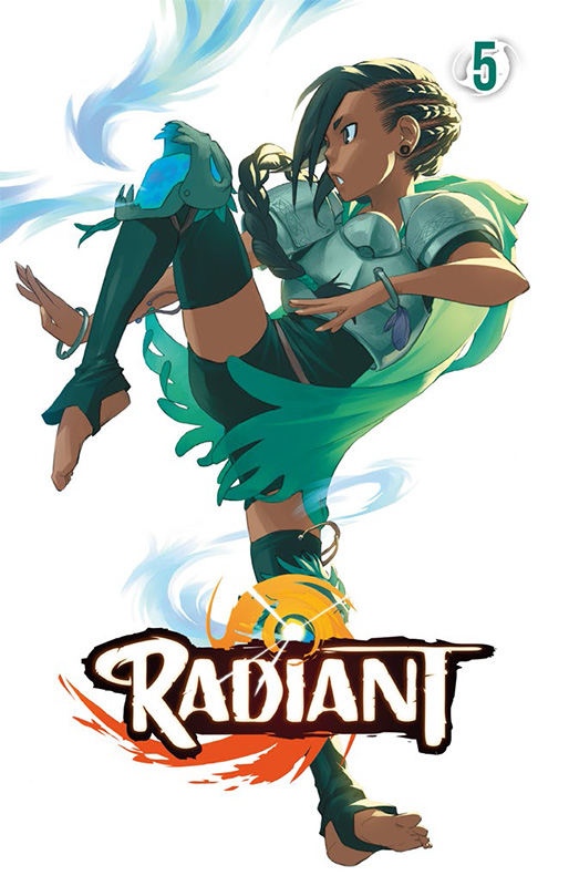 Japan Expo 19 du 5 au 8 juillet 2018 Radiant-5-ankama